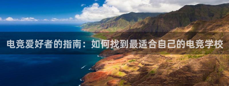 lh1153雷火电竞官网：电竞爱好者的指南：如何找到最适合自己的电竞学校