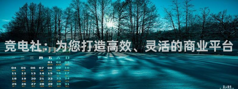 雷火电竞首页：竞电社：为您打造高效、灵活的商业平台