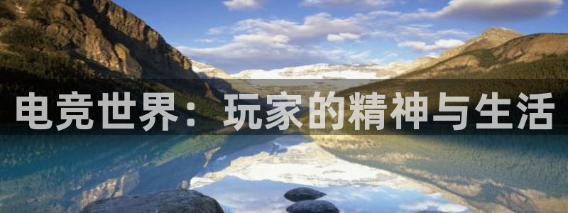 下载雷火电竞app：电竞世界：玩家的精神与生活